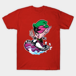 Kandi Cane Boardsing T-Shirt